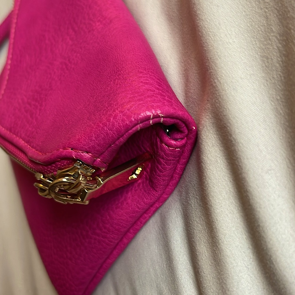 Hot Pink Clutch - Picture 7 of 7